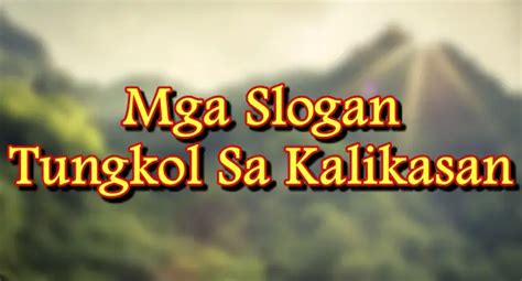 slogan tungkol sa hustisya|Slogan Tungkol Sa Kalikasan: 10+ Na Mga Halimbawa Ng .